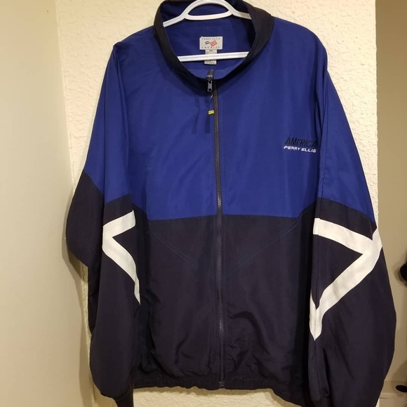 90s Perry Ellis America Jacket - Picture 2 of 6